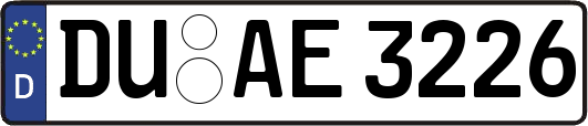DU-AE3226