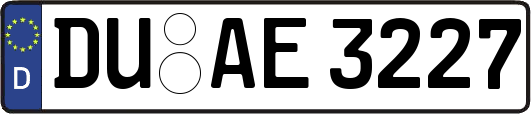 DU-AE3227