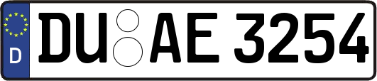 DU-AE3254