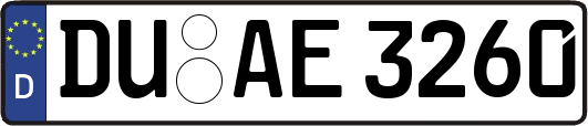 DU-AE3260