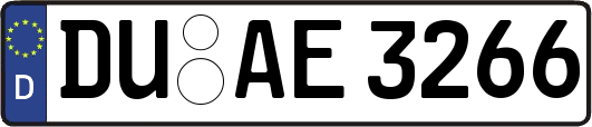 DU-AE3266