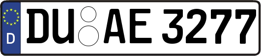 DU-AE3277