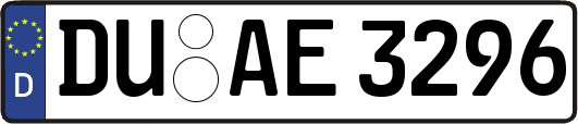 DU-AE3296