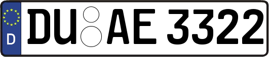 DU-AE3322