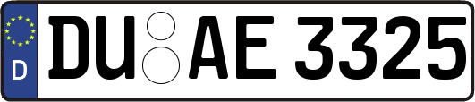 DU-AE3325
