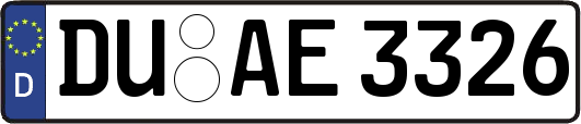 DU-AE3326