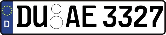 DU-AE3327