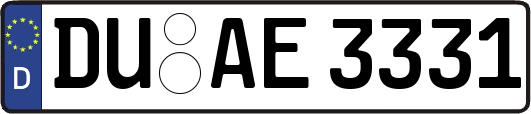 DU-AE3331