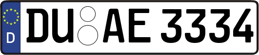 DU-AE3334
