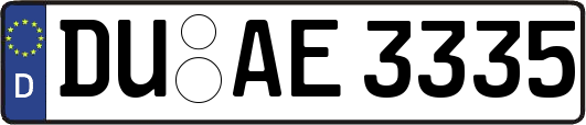 DU-AE3335