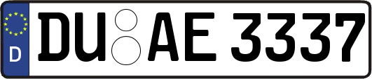 DU-AE3337