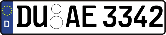 DU-AE3342