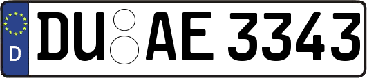 DU-AE3343