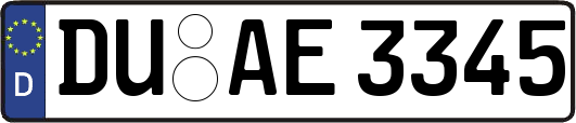 DU-AE3345