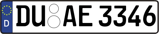 DU-AE3346