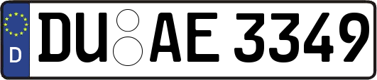 DU-AE3349