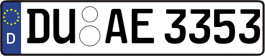 DU-AE3353