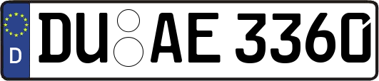 DU-AE3360