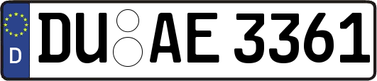 DU-AE3361