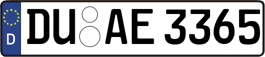 DU-AE3365