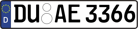DU-AE3366