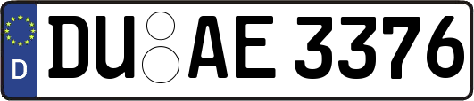 DU-AE3376