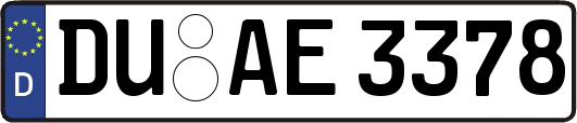 DU-AE3378