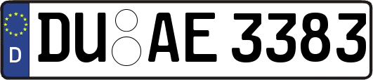 DU-AE3383
