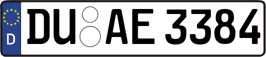 DU-AE3384