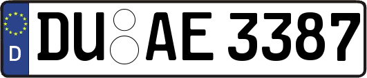 DU-AE3387