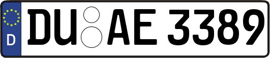 DU-AE3389