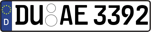 DU-AE3392