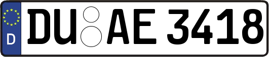 DU-AE3418