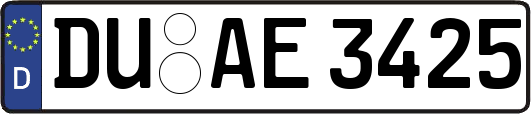DU-AE3425