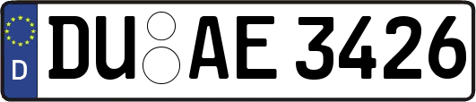 DU-AE3426