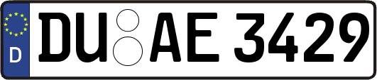 DU-AE3429