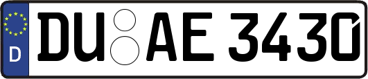 DU-AE3430
