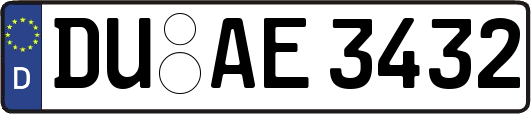 DU-AE3432