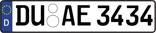 DU-AE3434