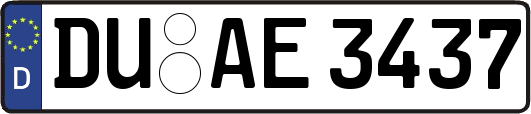 DU-AE3437