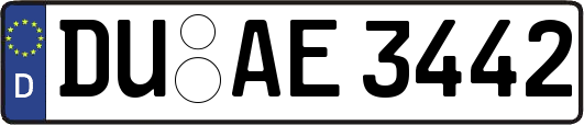 DU-AE3442