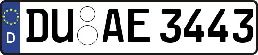 DU-AE3443