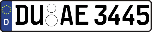 DU-AE3445