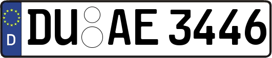 DU-AE3446