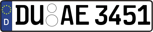 DU-AE3451
