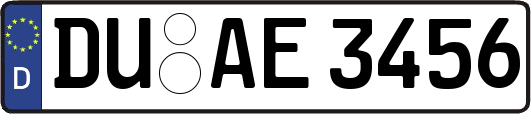 DU-AE3456