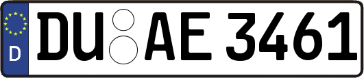 DU-AE3461
