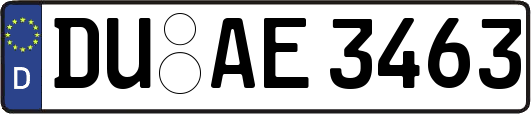 DU-AE3463