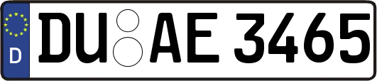DU-AE3465