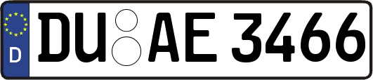 DU-AE3466
